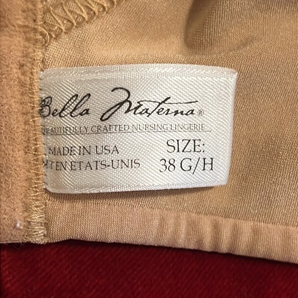 Bella maternity nursing bra size 38 F/ G:(H:( - Picture 7 of 11
